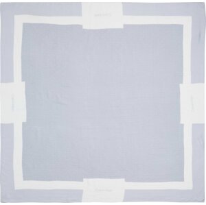 Šátek Calvin Klein Geo Minimal Scarf 130X130 K60K610227 Sheer Blue CFX