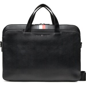 Brašna na notebook Tommy Hilfiger Midtown Pu Computer Bag AM0AM09545 BDS