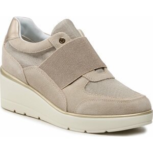 Sneakersy Geox D Ilde A D35RAA 022AS C6738 Lt Taupe
