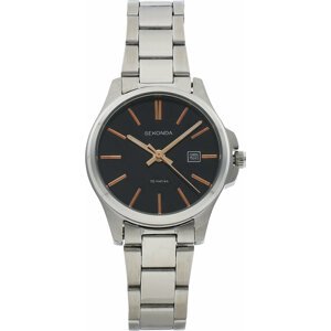 Hodinky Sekonda 2097 Silver/Silver