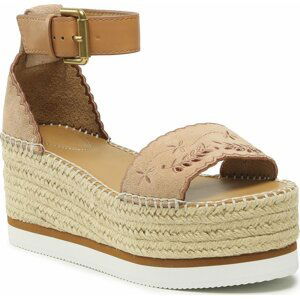 Espadrilky See By Chloé SB40116A Nude