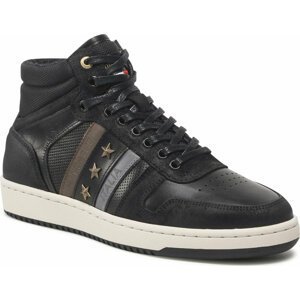 Sneakersy Pantofola d'Oro Bolzano Uomo Mid 10223034.25Y Black