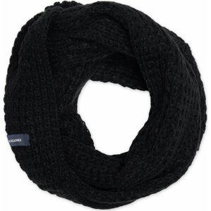 Nákrčník Jack&Jones Waffle Knit 12127829 Black