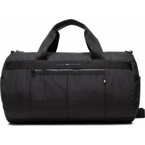 Taška Tommy Hilfiger Th Horizon Duffle AM0AM10267 Černá