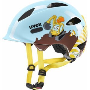 Cyklistická helma Uvex Oyo Style 41/0/047/09/17 Barevná