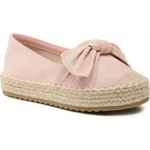 Espadrilky DeeZee CSK1575-06 Light Pink