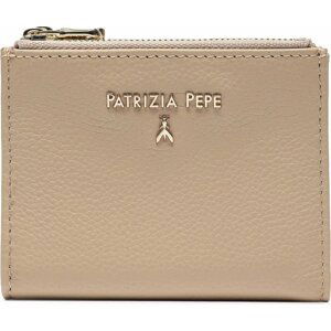 Malá dámská peněženka Patrizia Pepe CQ8732/L001-B775 Winter Sand