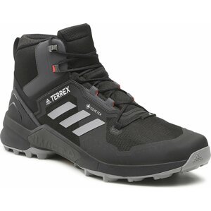 Boty adidas Terrex Swift R3 Mid Gtx GORE-TEX FW2762 Core Black/Grey Three/Solar Red