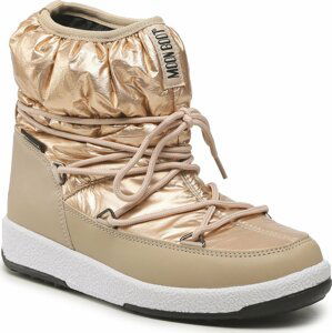 Sněhule Moon Boot Jr Girl Low Nylon 34051800 Rose Gold