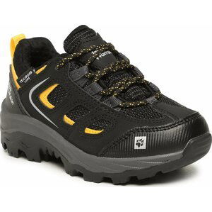 Trekingová obuv Jack Wolfskin Vojo Texapore Low K 4042191 Black / Burly Yellow