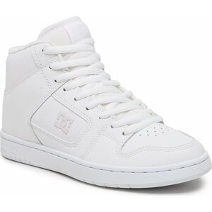 Sneakersy DC Manteca 4 Hi ADYS100743 White/White/Battlesh HHB