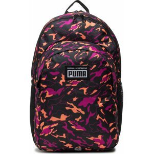 Batoh Puma Academy Backpack 773012 20 Puma Black/Luminous Aop