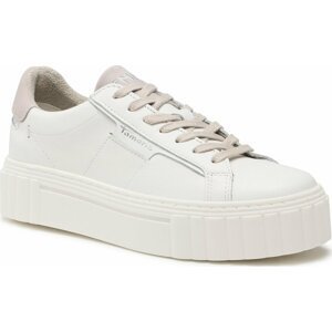 Sneakersy Tamaris 1-23738-41 White Leather 117