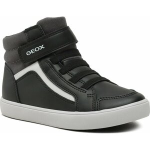 Sneakersy Geox J Gisli Boy J365CC 05410 C0005 M Black/Dk Grey