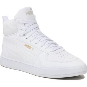 Sneakersy Puma Caven Mid 385843 01 White/Gold/Gray Violet