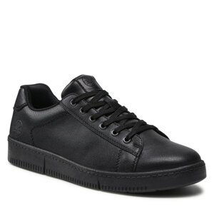 Sneakersy Rieker B7120-00 Schwarz