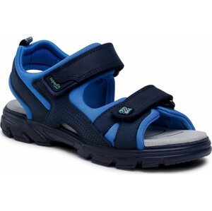 Sandály Superfit 1-000181-8000 D Blau/Blau