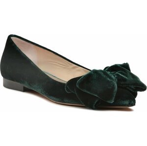 Baleríny Custommade Annabella Velvet 998620019 Posy Green 336