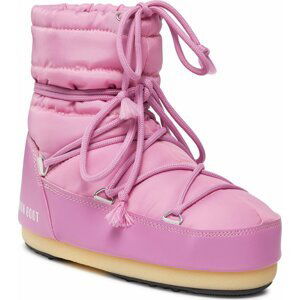 Sněhule Moon Boot Light Low Nylon 14600100004 Pink 004