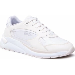 Sneakersy Boss 50493266 Open White 120
