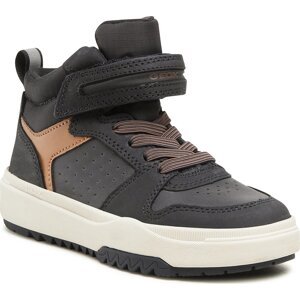 Sneakersy Geox J Bunshee B. B J26ERB 0ME32 CF46N S Navy/Cognac