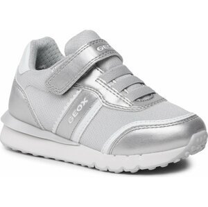 Sneakersy Geox J Fastics G. B J26GZB 0NF14 C1303 S Lt Grey/White
