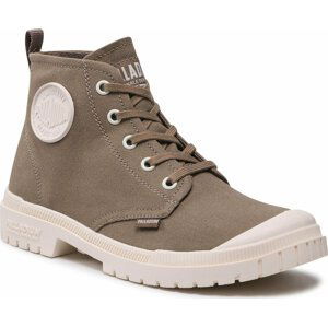 Turistická obuv Palladium Pampa Sp20 Hi Cvs 76838-258-M Duskygrn/Marshmallow