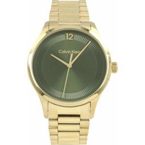 Hodinky Calvin Klein 25200229 Gold/Green