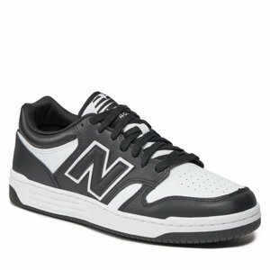 Sneakersy New Balance BB480LBA Czarno-Białe