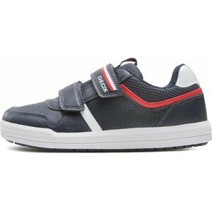 Sneakersy Geox J Arzach Boy J354AA0BC14C0735 D Navy/Red