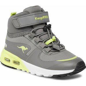 Kotníková obuv KangaRoos Kx-Hydro Ultimate 18598 000 2215 Grey/Limetta