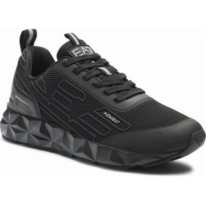 Sneakersy EA7 Emporio Armani X8X154 XK357 M826 Triple Black/Silver