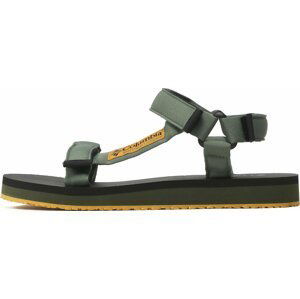 Sandály Columbia Breaksider Sandal BM0486 Moostone/Golden Yellow 302