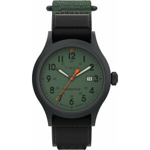 Hodinky Timex Expedition Scout TW4B29800 Black