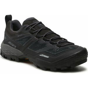 Trekingová obuv Mammut Ducan Low Gtx GORE-TEX 3030-03521-00288-1075 Black/Dark Titanium