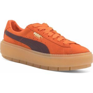 Sneakersy Puma 367057-03 Oranžová