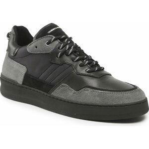 Sneakersy Bullboxer 481P21360 Black