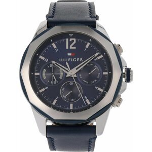 Hodinky Tommy Hilfiger Lars 1792063 Silver/Navy