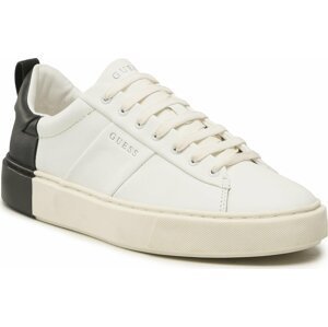 Sneakersy Guess New Vice FM5NVI LEA12 WHBLK