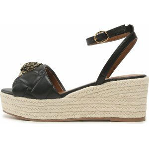 Espadrilky Kurt Geiger Kensington 65 Espadrille 9787300109 Black