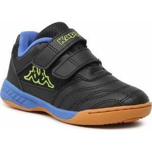 Sneakersy Kappa 260509BCK Black/Blue 1160