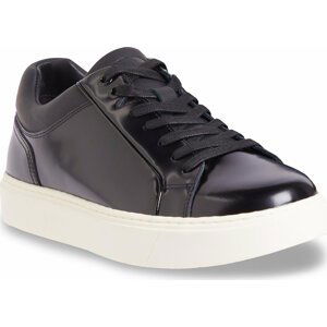 Sneakersy Calvin Klein Low Top Lace Up Tux HM0HM01162 Ck Black BEH