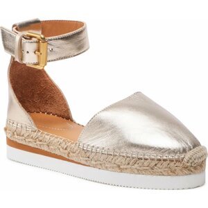 Espadrilky See By Chloé SB26150 Light Gold