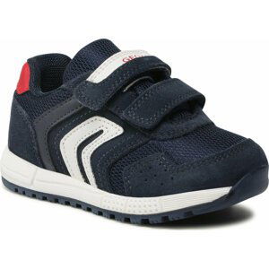 Sneakersy Geox B Alben B. D B043CD 022FU C4211 S Navy/White