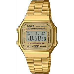 Hodinky Casio Vintage A168WG-9EF Gold/Gold