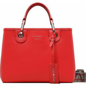 Kabelka Emporio Armani Y3D166 YFO5E 89530 Red/Blackberry