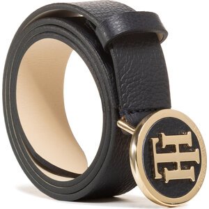 Dámský pásek Tommy Hilfiger Th Round Buckle Belt 3.0 AW0AW08605 CJM