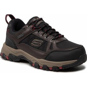 Trekingová obuv Skechers Cormack 204427/CHBK Chocolate/Black