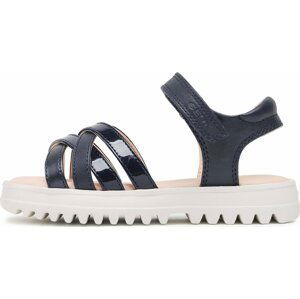 Sandály Geox J Sandal Coralie Gir J356EA05402C4002 S Navy