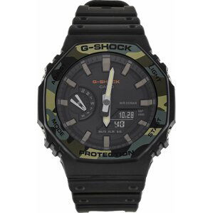 Hodinky G-Shock GA-2100SU-1AER Black